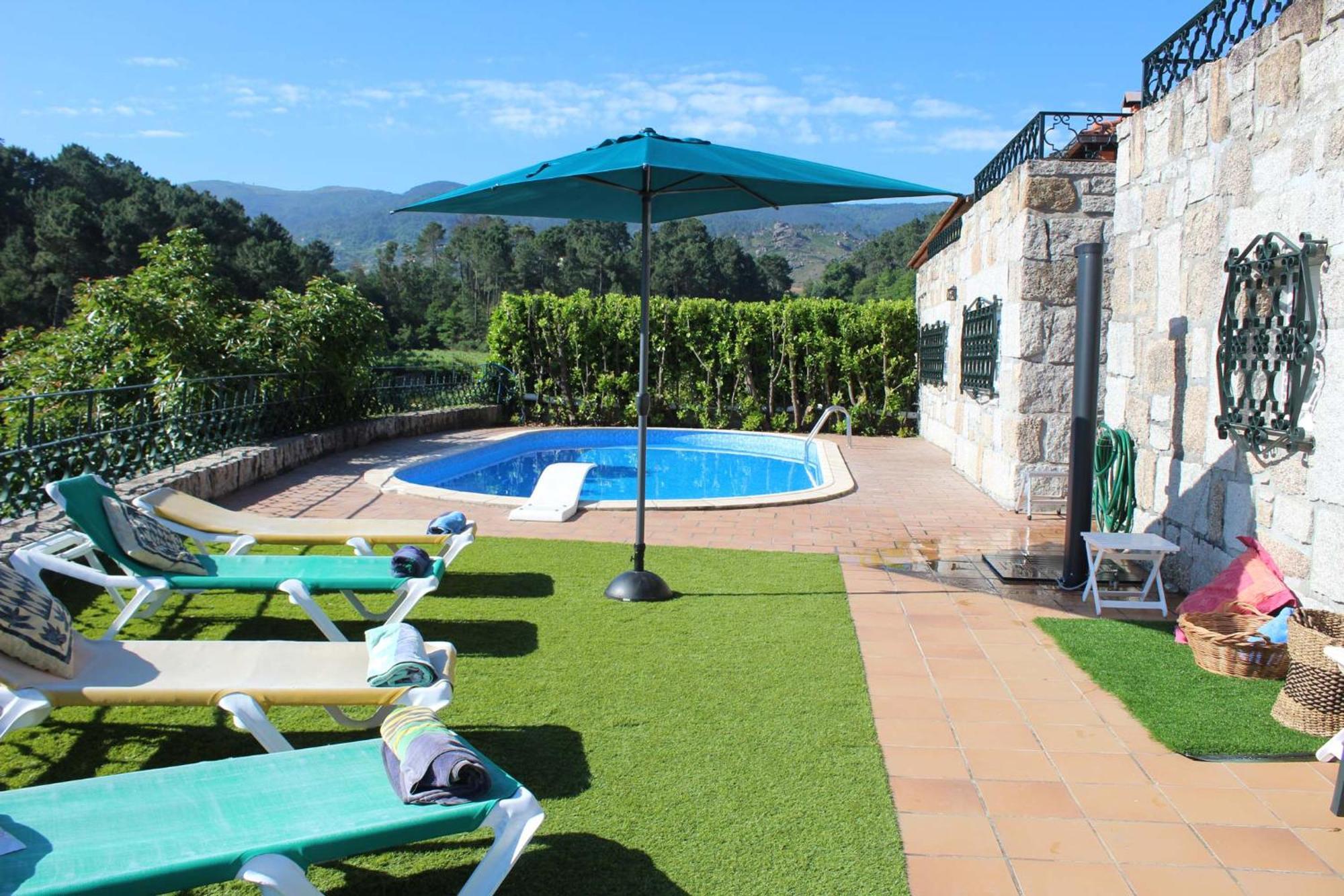 Paco Al Villa Moncao Bagian luar foto