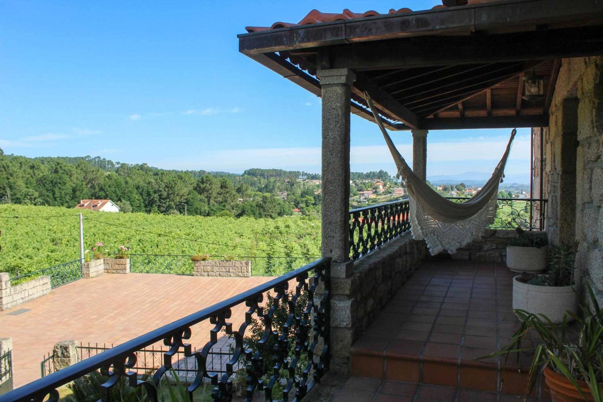 Paco Al Villa Moncao Bagian luar foto