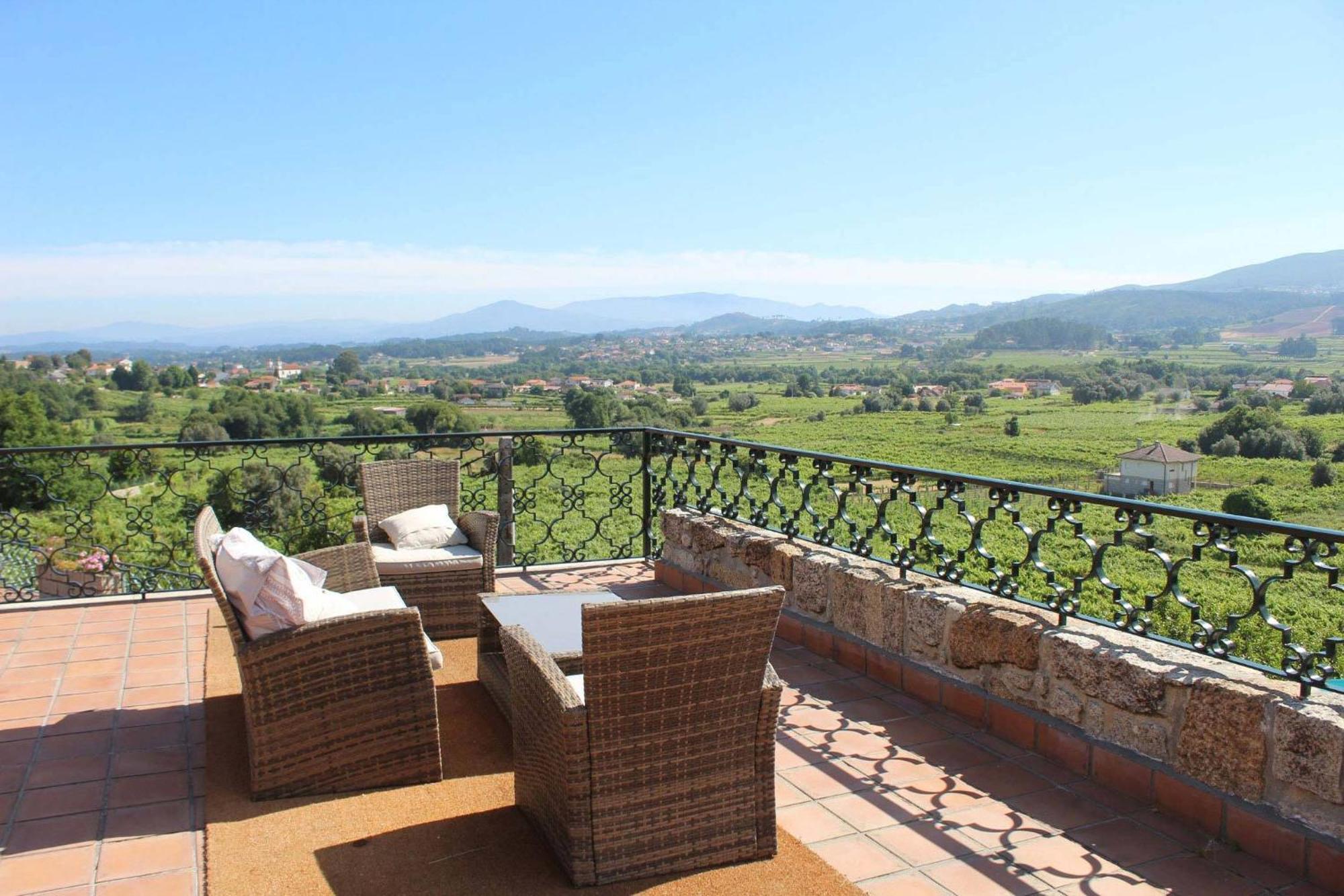 Paco Al Villa Moncao Bagian luar foto